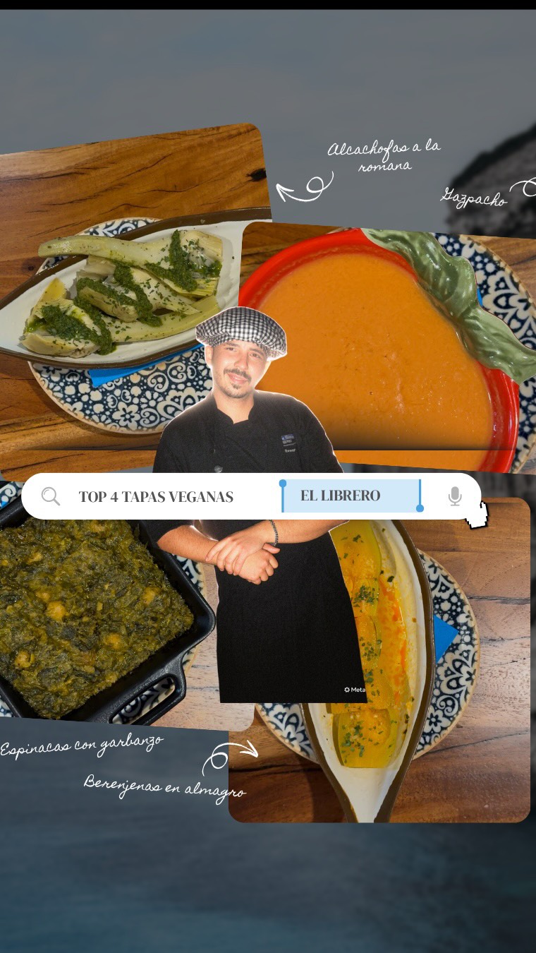 Tapas veganas